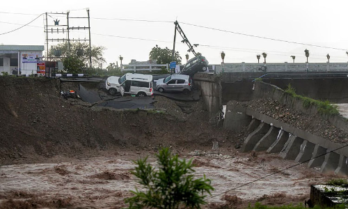 Rain mayhem in Jammu region: 13 dead, including 9 in landslide on Vaishno Devi route