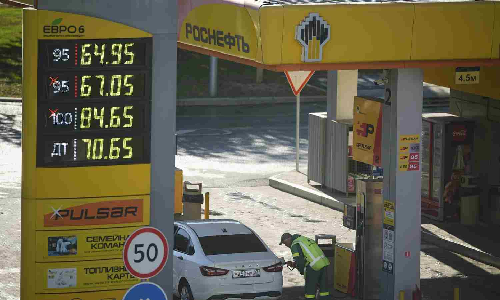 Ukrainian drone attacks on oil refineries have some Russian regions running on empty