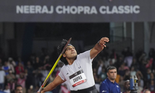 Chopra aims to end DL run with trophy in Final, eyes another 90m throw
