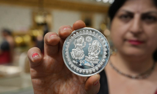 Silver surges Rs 2,000 to hit fresh peak of Rs 1.20 lakh/kg; gold climbs Rs 500 Silver surges Rs 2,000 to hit fresh peak of Rs 1.20 lakh/kg; gold climbs Rs 500