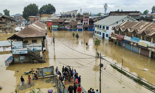 JK: Death toll mounts to 36 after record rains in Jammu; Jhelum breaches flood alert mark in Srinagar, Anantnag