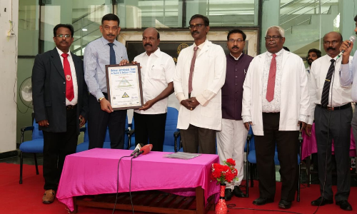 Five govt medical colleges in TN receive NABH award