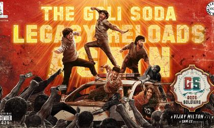 Vijay Miltons next from the Goli Soda franchise titled Gods and Soldiers