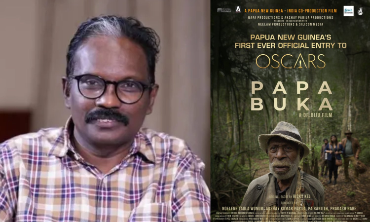 Kerala filmmaker Dr Biju’s Papa Buka, backed by Pa Ranjith, becomes Papua New Guinea’s first-ever Oscar entry Kerala filmmaker Dr Biju’s Papa Buka, backed by Pa Ranjith, becomes Papua New Guinea’s first-ever Oscar entry