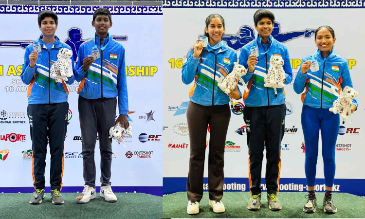 Tamil Nadus Nilaa clinches silver, honours late grandmother with medal