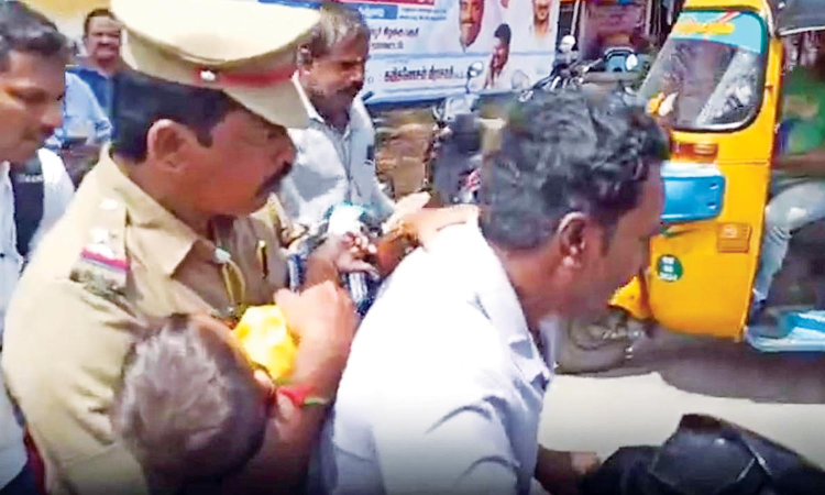 Chennai: Police SSI’s timely intervention saves two-year-old