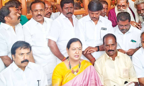 Wait until Jan 9 to know DMDK’s alliance: Premalatha