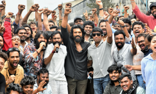 Ram Charans Peddi unit begins filming grand song with 1000 dancers