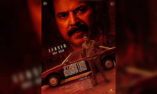 Intriguing teaser of Mammoottys Kalamkaval makes expectations from film shoot up