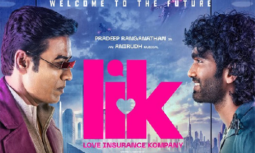 Love Insurance Kompany teaser: Pradeep Ranganathan sets out to prove true love in 2040