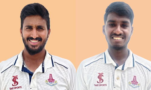 Buchi Babu tournament: Hemchudeshan, Vidyuth star in TNCA President’s XI win Buchi Babu tournament: Hemchudeshan, Vidyuth star in TNCA President’s XI win