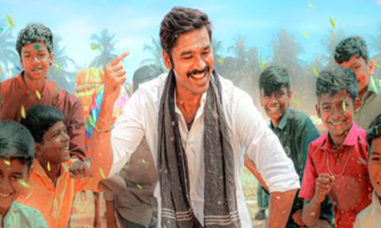 Watch the film and decide for yourself, says Dhanush at Idli Kadai event Watch the film and decide for yourself, says Dhanush at Idli Kadai event