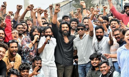 Ram Charans Peddi unit begins filming grand song with 1000 dancers