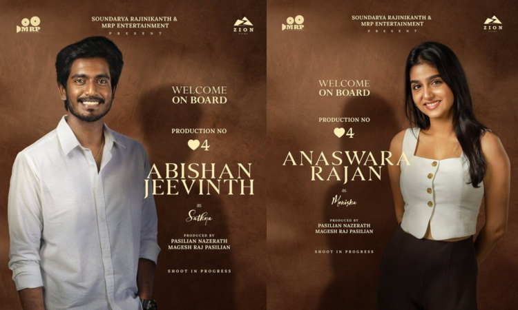Tourist Family director Abishan Jeevinth turns hero; to play lead in film produced by Soundarya Rajinikanth