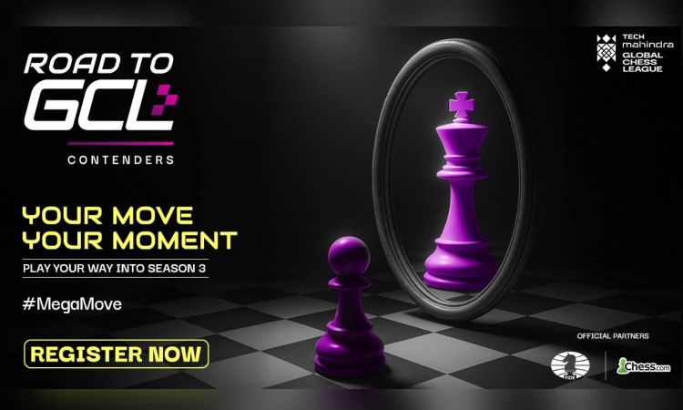 Global Chess League launches ‘GCL Contenders 2025’ to open doors for aspiring players