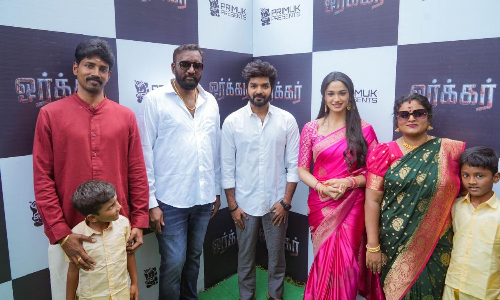 Jai teams up with Vinay Krishna for ‘Worker’ Jai teams up with Vinay Krishna for ‘Worker’