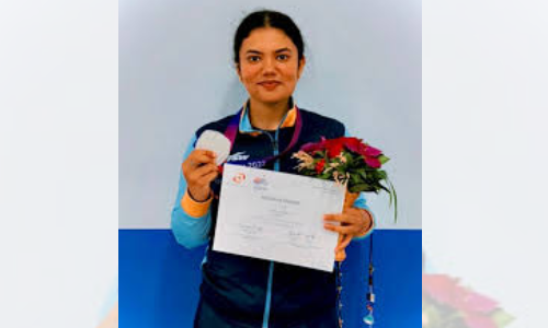 Manini bags 50m rifle prone bronze, womens team takes silver in Asian Shooting