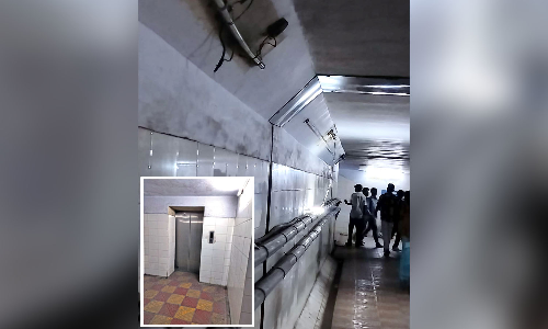 Chennai Citizen Connect: Tirusulam subway poses safety risk for commuters