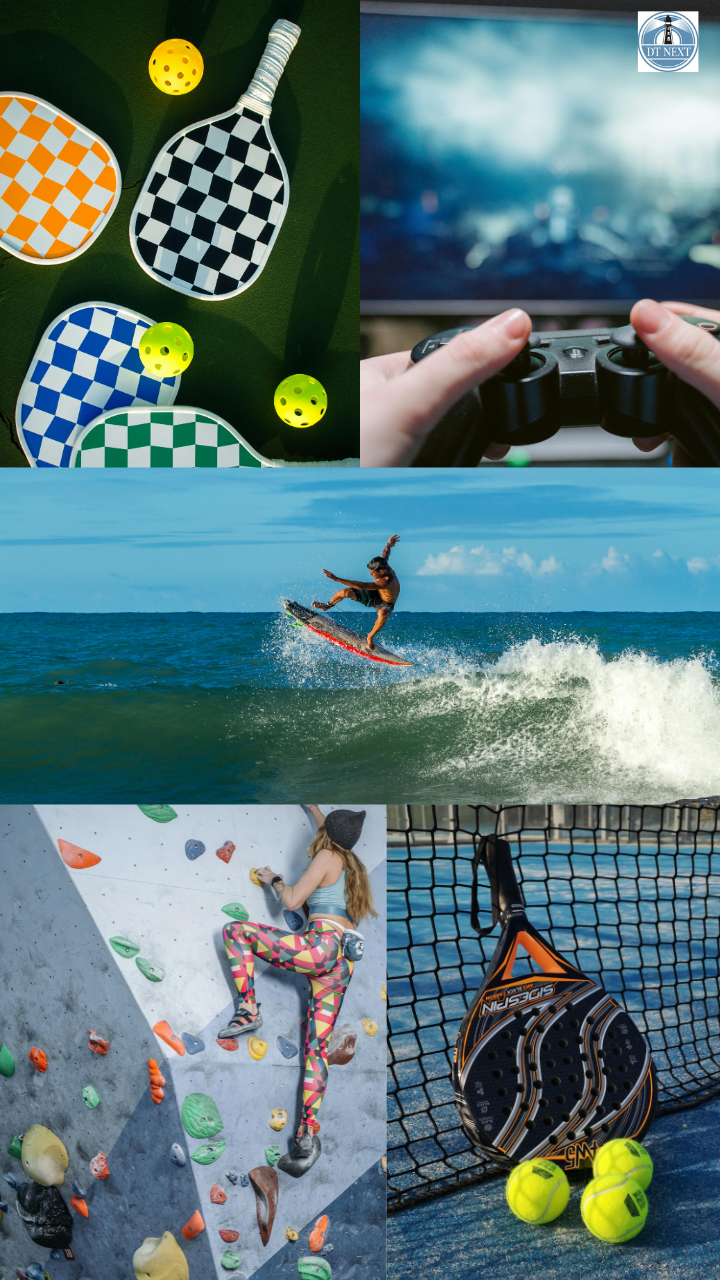 National Sports Day: From Pickleball to Padel, explore Chennais trending sports National Sports Day: From Pickleball to Padel, explore Chennais trending sports