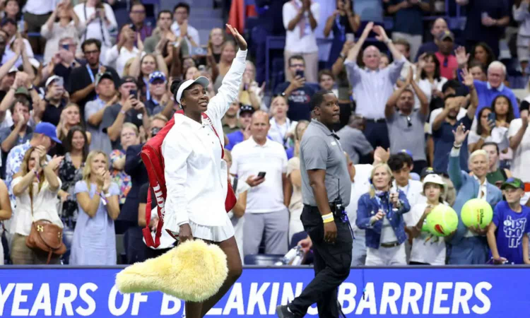 Open Statement: Venus Williams lost, but her fuzzy bag won