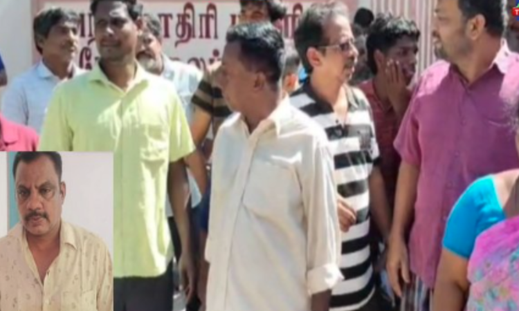 Villupuram govt school teacher attacked after sexual harassment complaint Villupuram govt school teacher attacked after sexual harassment complaint