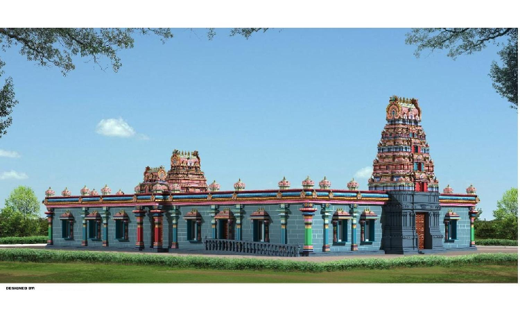 US to get first Tamil goddess temple in Texas with idols made in India US to get first Tamil goddess temple in Texas with idols made in India