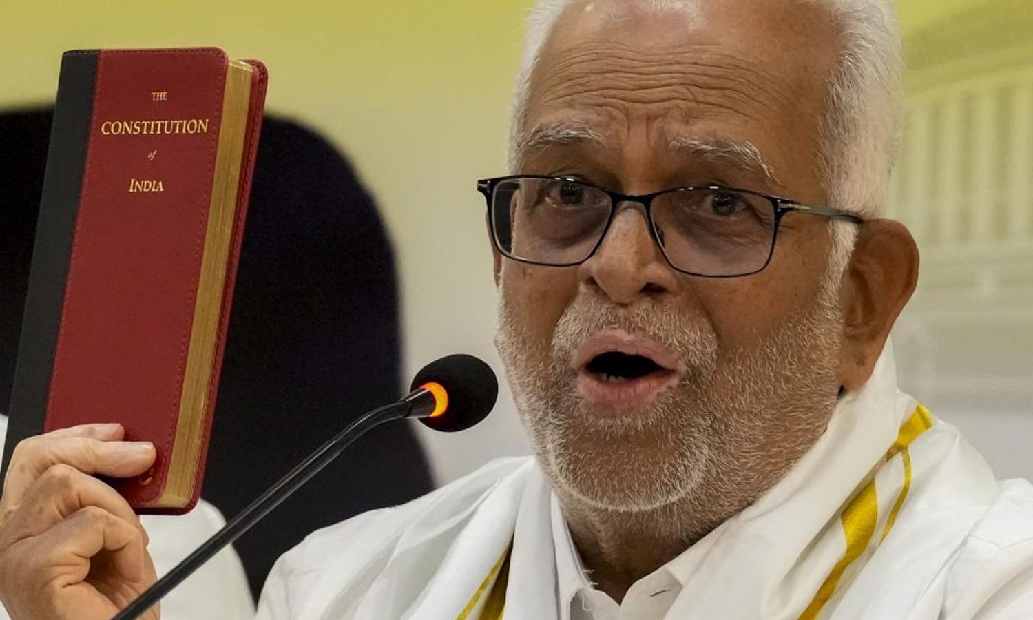 Ready to seek support from BJP top brass if it allows me to do so: INDIA bloc VP candidate