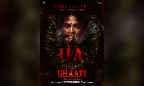 Censor Board clears Anushka Shetty, Vikram Prabhu-starrer Ghaati for release with a U/A Certificate