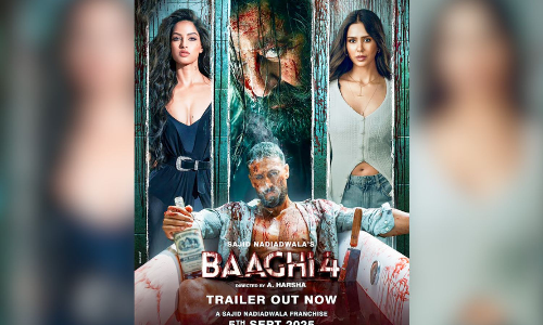 Tiger Shroff’s ‘Baaghi 4’ trailer unleashes rage, bloodshed all in the name of love