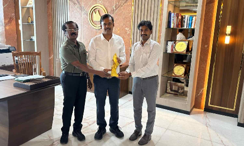 Chennai Metro Rail receives award for design innovation in infrastructure Chennai Metro Rail receives award for design innovation in infrastructure