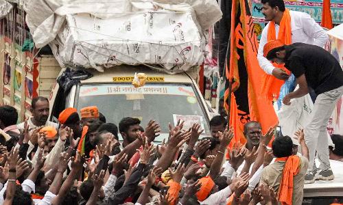 Maratha quota: Talks with govt delegation fail; Jarange firm on continuing protest