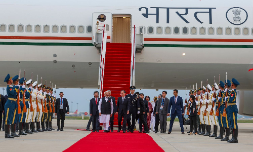 PM Modi lands in China after gap of 7 years; all eyes on his talks with President Xi on Sunday