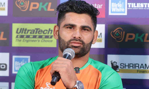 PKL season 12: I owe everything to kabaddi, says Pardeep Narwal