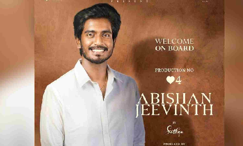 Dir Abishan Jeevinth to debut as actor in new-age love story
