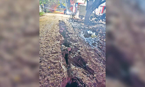 Chennai Citizen Connect: Stormwater drain work delays leave Thoraipakkam roads in disarray