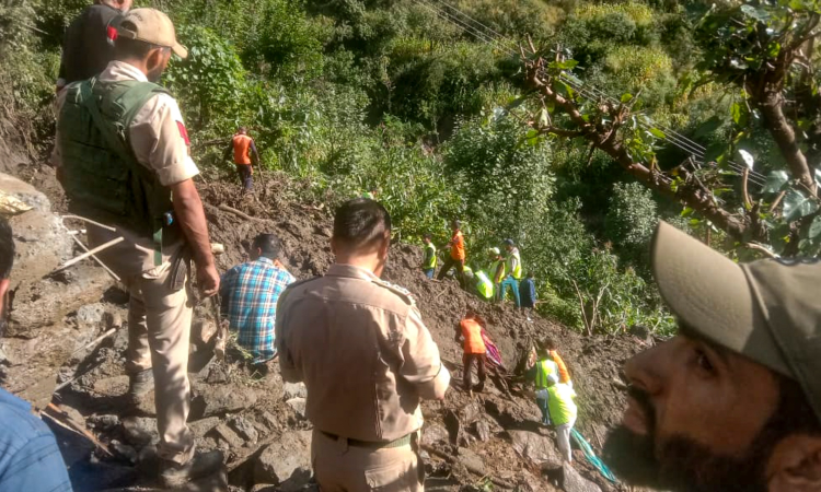 11 dead in cloudburst, landslide in J-Ks Reasi, Ramban districts