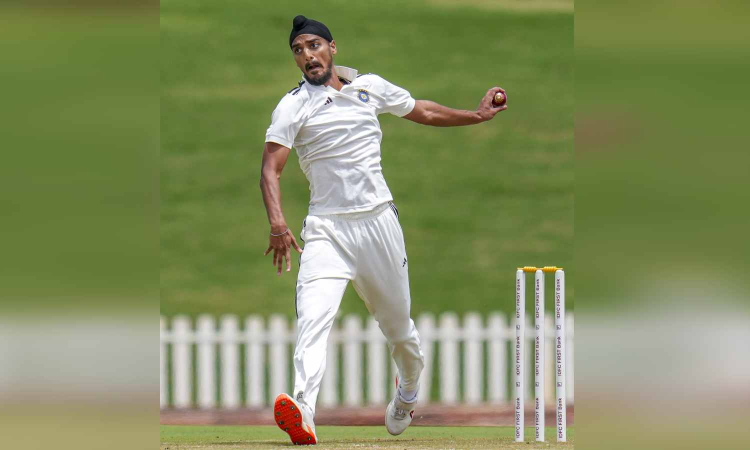 Arshdeep credits Siraj for sage advice during England tour