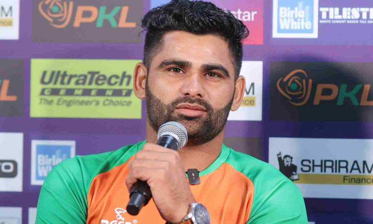 PKL season 12: I owe everything to kabaddi, says Pardeep Narwal PKL season 12: I owe everything to kabaddi, says Pardeep Narwal