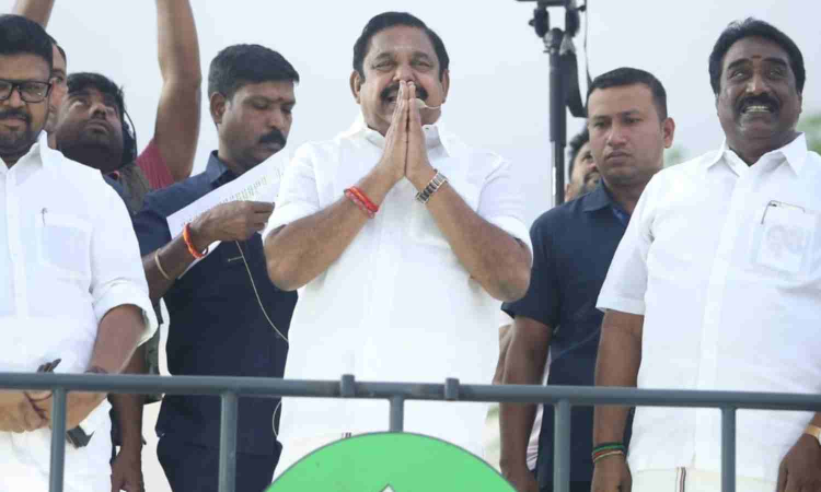 Spare BJP, focus on building booth panel: Edappadi to cadre