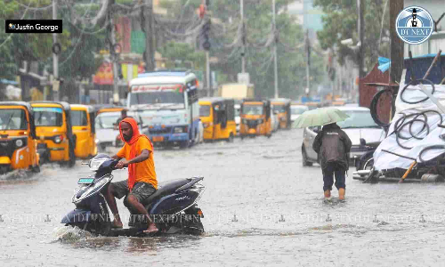 Cloudburst hits north Chennai, three 100+ mm rain events this August, says weather blogger