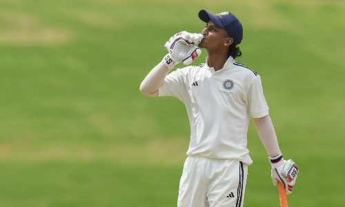 Ayush Badonis double hundred dots North Zones Duleep Trophy semifinal entry