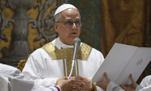 Pope Leo XIV denounces pandemic of arms as he prays for victims of Minnesota school shooting