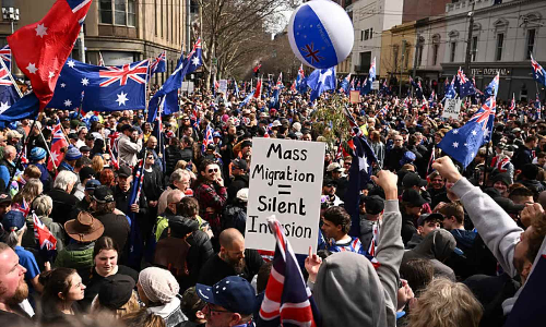 Australian govt condemns campaigns against increasing migration of Indians