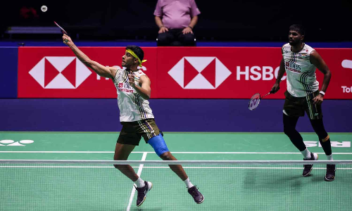 World Championships: Satwik-Chirag duo signs off with bronze after semis defeat