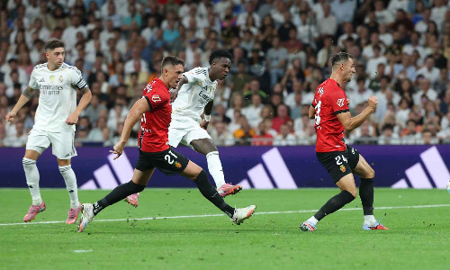 Vinicius inspires Madrid comeback win over Mallorca