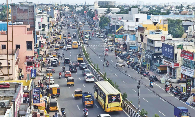 4-lane elevated corridor to come up on ECR from Tiruvanmiyur to Uthandi 4-lane elevated corridor to come up on ECR from Tiruvanmiyur to Uthandi