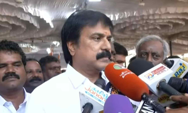 DMDK key for any alliance to win 2026 polls, asserts Sudhish