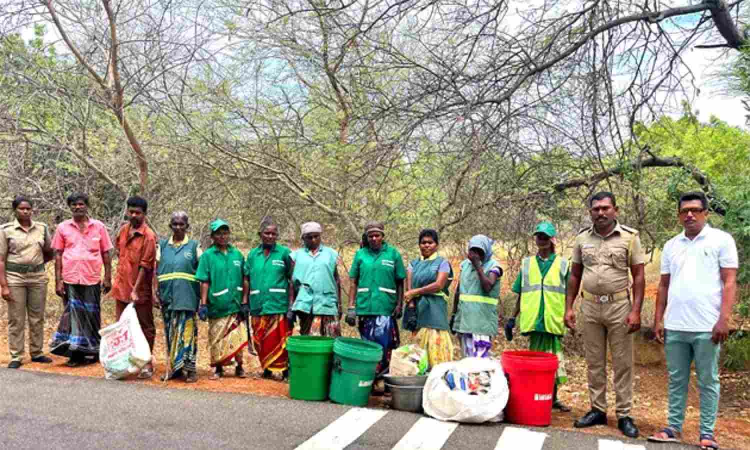 Weeding out the menace: Wildlife to breathe free as effort on to rid forests, water bodies of plastic