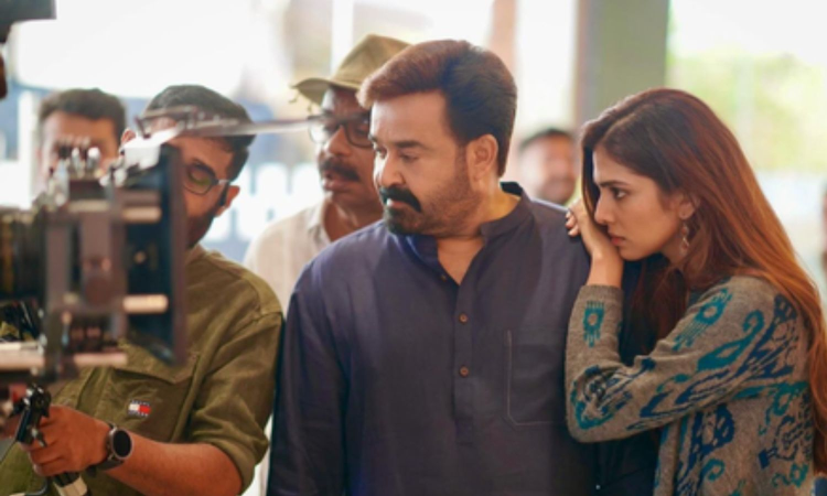 Malavika Mohanan gives a big hug to all who gave her love for Hridayapoorvam