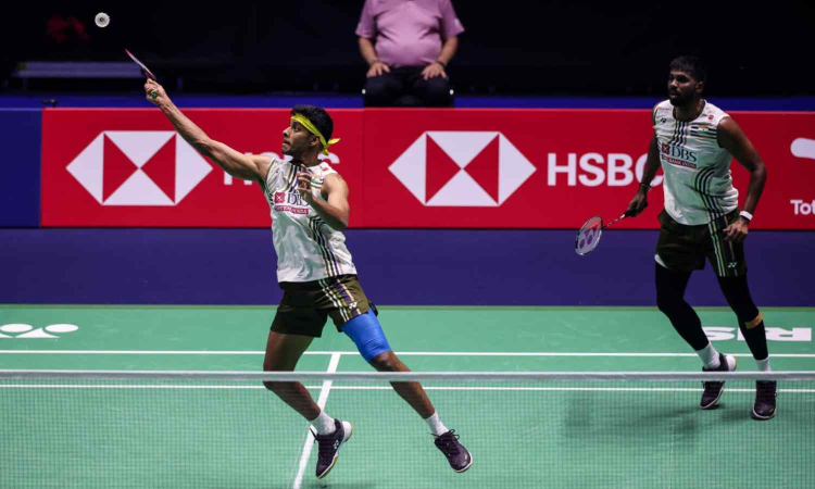 World Championships: Satwik-Chirag duo signs off with bronze after semis defeat World Championships: Satwik-Chirag duo signs off with bronze after semis defeat
